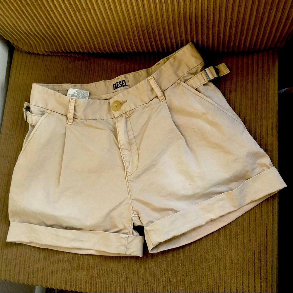 Diesel Khaki Shorts
